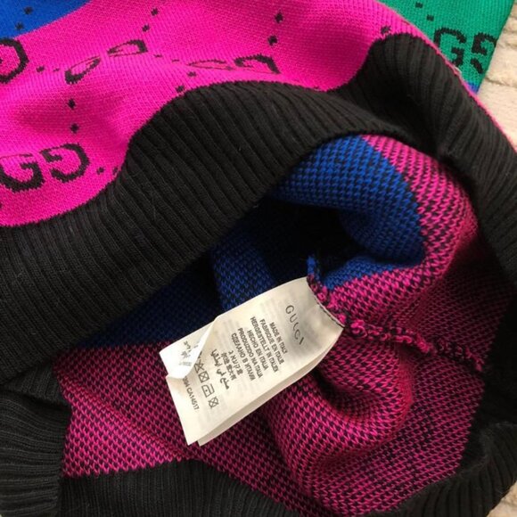 Women sweater long sleeve rainbow - Picture 2 of 7